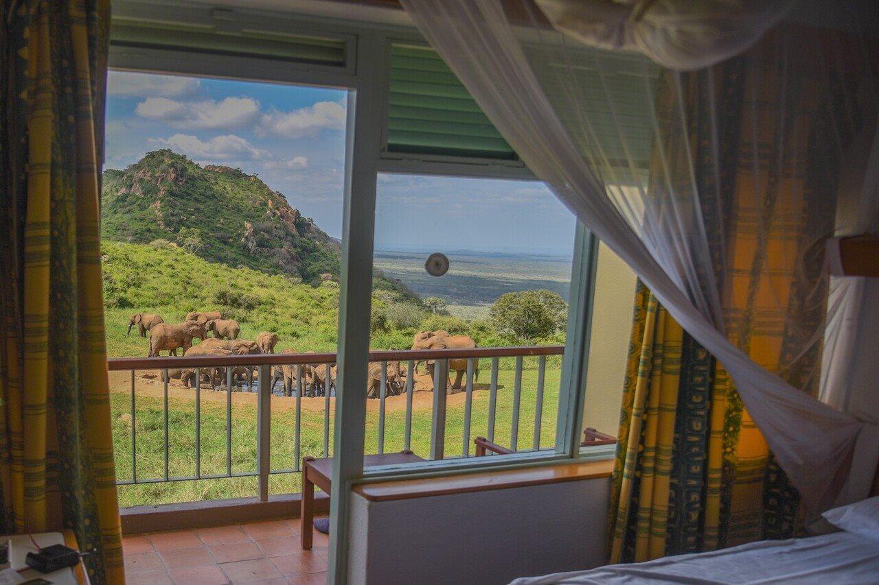 Ngulia Safari Lodge Tsavo Luaran gambar