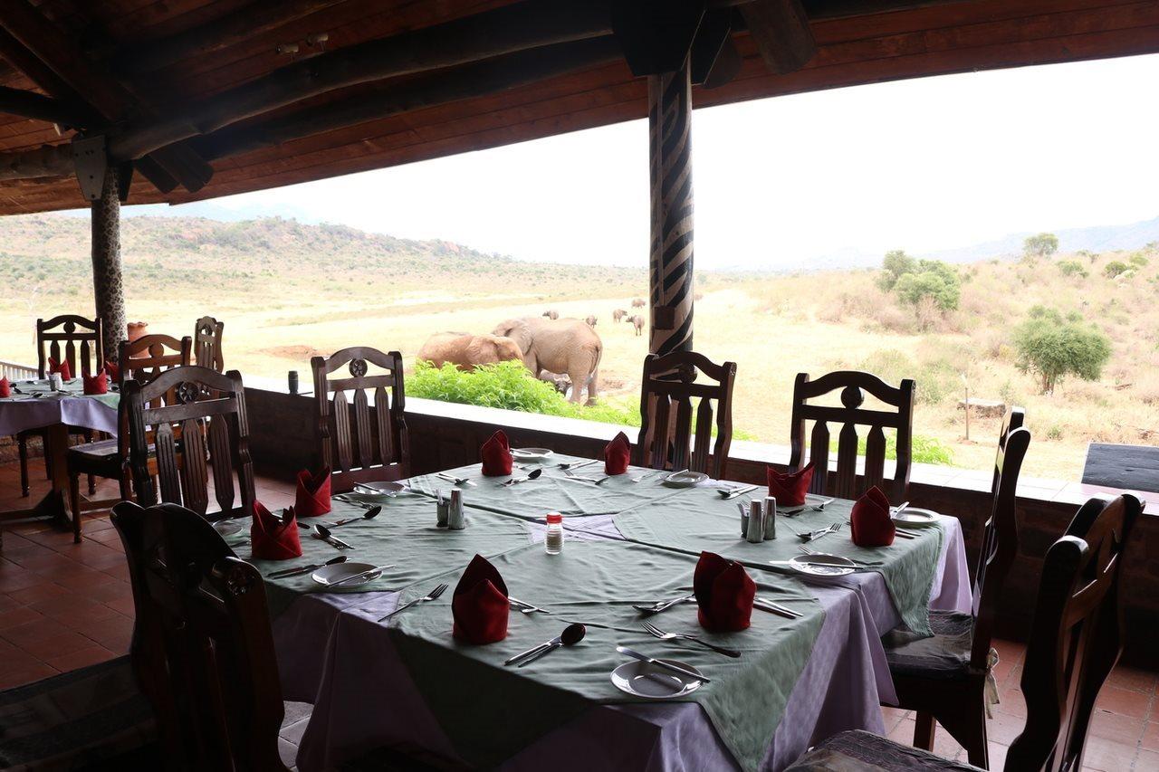 Ngulia Safari Lodge Tsavo Luaran gambar