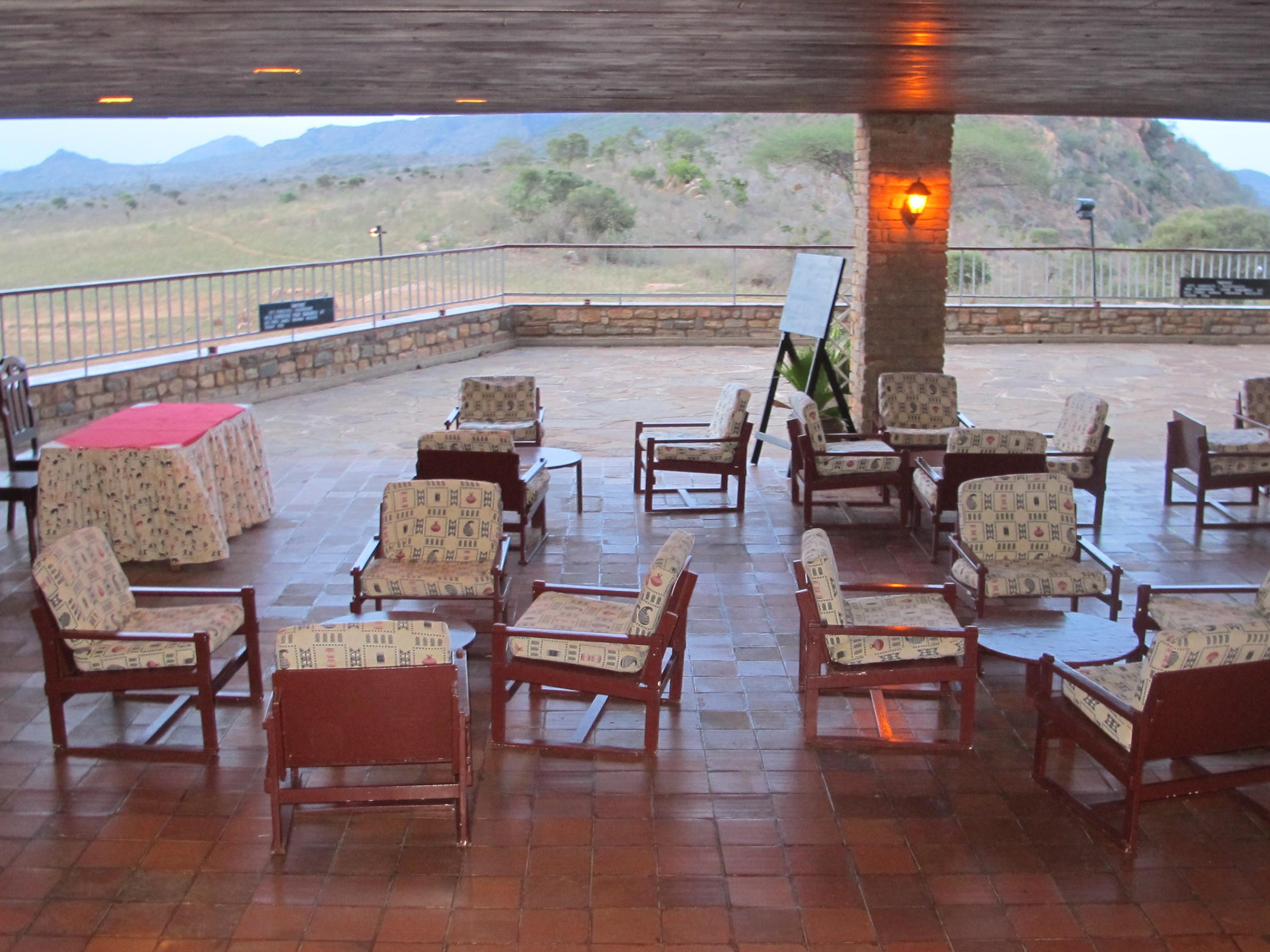 Ngulia Safari Lodge Tsavo Luaran gambar