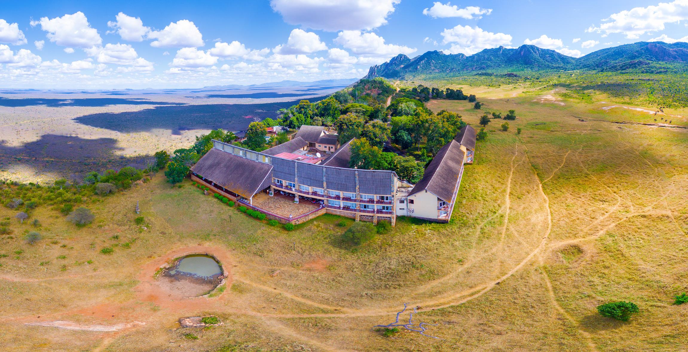 Ngulia Safari Lodge Tsavo Luaran gambar