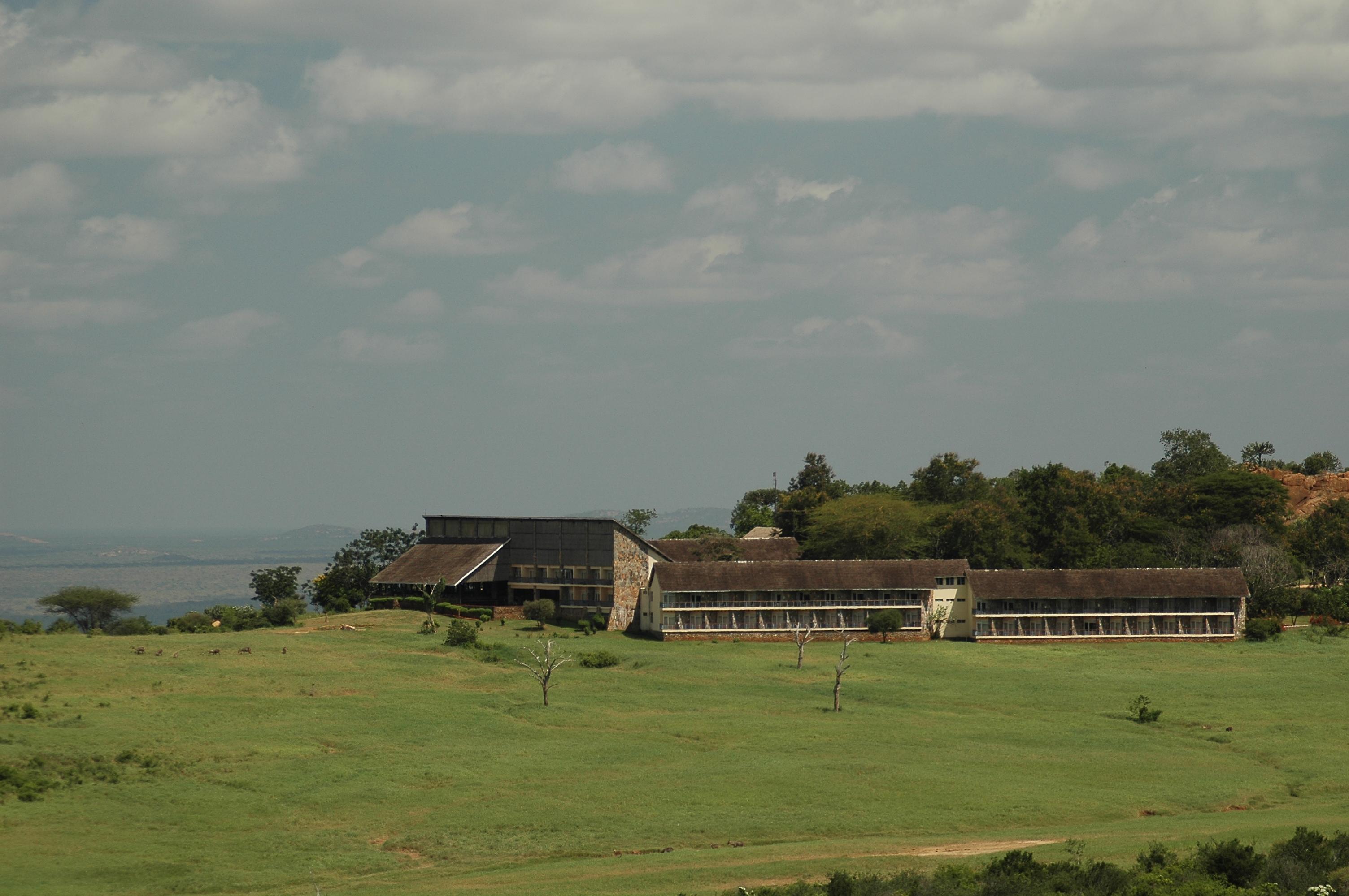 Ngulia Safari Lodge Tsavo Luaran gambar