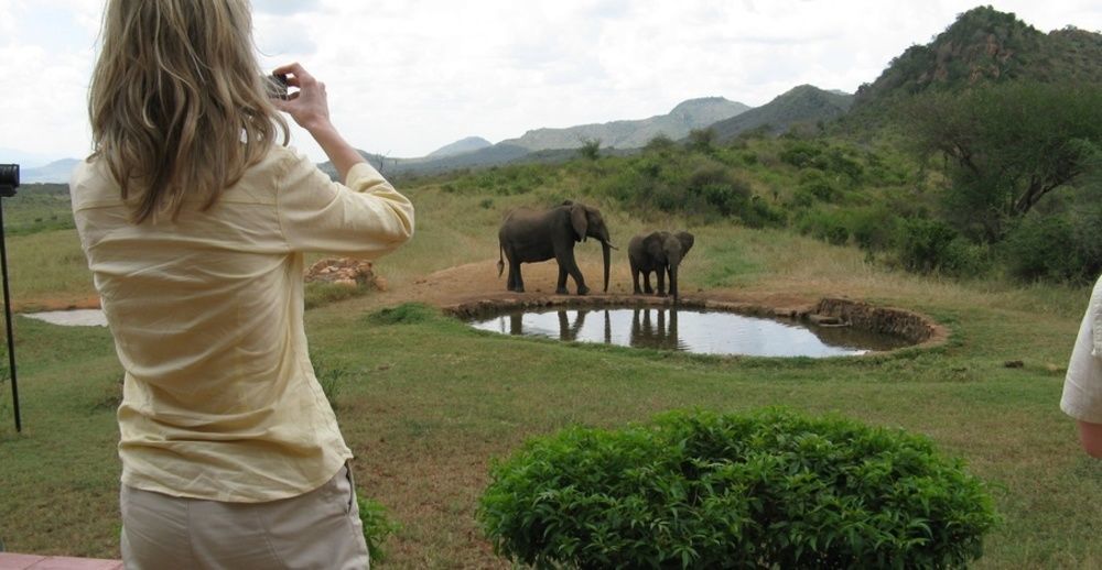 Ngulia Safari Lodge Tsavo Luaran gambar